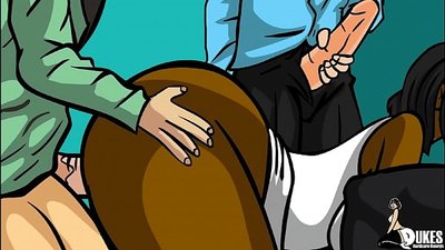 Gang bang y geng bang porno